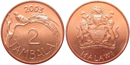 2 тамбалы 2003 Малави