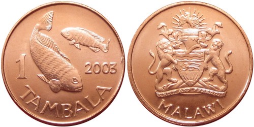 1 тамбала 2003 Малави