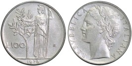 100 лир 1978 Италия 100 лир 1978 Италия