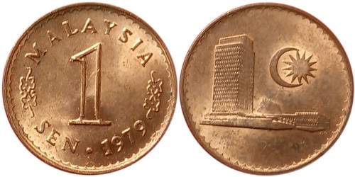 1 сен 1979 Малайзия