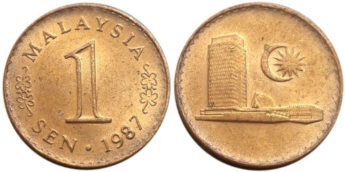 1 сен 1987 Малайзия