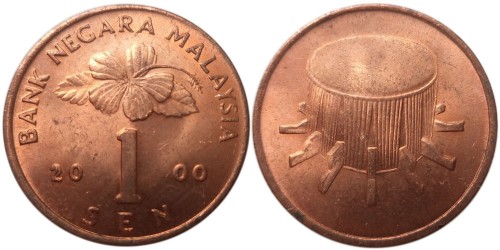 1 сен 2000 Малайзия
