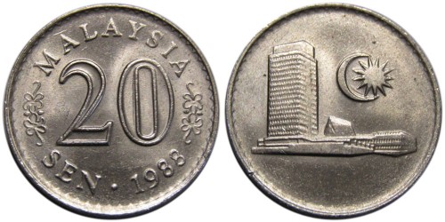 20 сен 1988 Малайзия