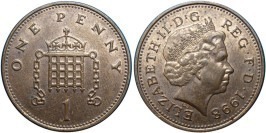 1 пенни 1998 Великобритания 1 пенни 1998 Великобритания