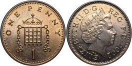 1 пенни 2002 Великобритания