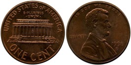 1 цент 1998 D США