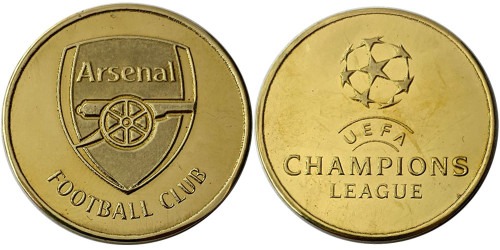 Памятная медаль — Футбольный клуб — Арсенал