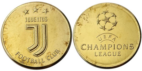 Памятная медаль — Футбольный клуб — Ювентус
