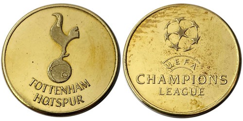 Памятная медаль — Футбольный клуб — Тоттенхэм Хотспур