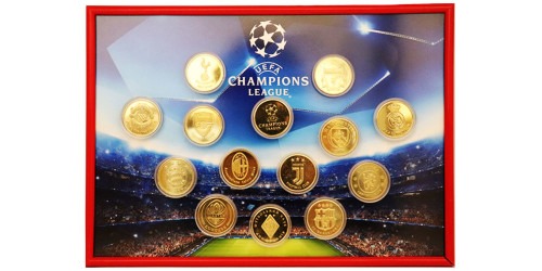Набор памятных медалей — Лига чемпионов УЕФА