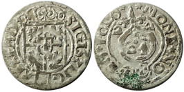 Полторак (1,5 гроша) 1622 Польша — Сигизмунд III — серебро Полторак (1,5 гроша) 1622 Польша — Сигизмунд III — серебро