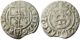 Полторак (1,5 гроша) 1624 Польша — Сигизмунд III — серебро №6