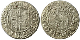 Полторак (1,5 гроша) 1622 Польша — Сигизмунд III — серебро №5 Полторак (1,5 гроша) 1622 Польша — Сигизмунд III — серебро №5