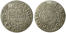 Полторак (1,5 гроша) 1620 Польша — Сигизмунд III — серебро Полторак (1,5 гроша) 1620 Польша — Сигизмунд III — серебро