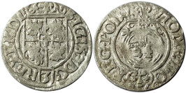 Полторак (1,5 гроша) 1620 Польша — Сигизмунд III — серебро №1 Полторак (1,5 гроша) 1620 Польша — Сигизмунд III — серебро №1