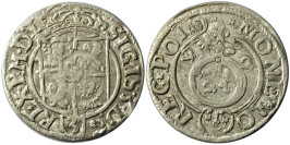 Полторак (1,5 гроша) 1622 Польша — Сигизмунд III — серебро №7 Полторак (1,5 гроша) 1622 Польша — Сигизмунд III — серебро №7