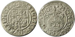 Полторак (1,5 гроша) 1623 Польша — Сигизмунд III — серебро №11 Полторак (1,5 гроша) 1623 Польша — Сигизмунд III — серебро №11