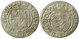 Полторак (1,5 гроша) 1627 Польша — Сигизмунд III — серебро №1 Полторак (1,5 гроша) 1627 Польша — Сигизмунд III — серебро №1