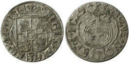 Полторак (1,5 гроша) 1626 Польша — Сигизмунд III — серебро