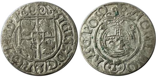 Полторак (1,5 гроша) 1620 Польша — Сигизмунд III — серебро №2
