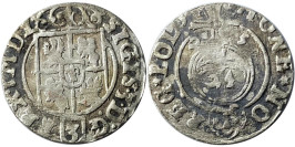 Полторак (1,5 гроша) 1625 Польша — Сигизмунд III — серебро №3