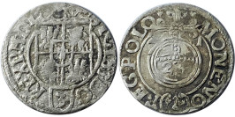 Полторак (1,5 гроша) 1621 Польша — Сигизмунд III — серебро №3 Полторак (1,5 гроша) 1621 Польша — Сигизмунд III — серебро №3