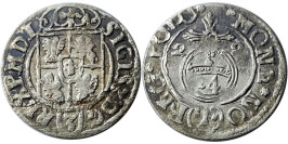 Полторак (1,5 гроша) 1622 Польша — Сигизмунд III — серебро №12