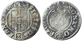 Полторак (1,5 гроша) 1625 Польша — Сигизмунд III — серебро №6
