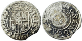 Полторак (1,5 гроша) 1622 Польша — Сигизмунд III — серебро №15