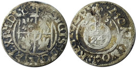 Полторак (1,5 гроша) 1621 Польша — Сигизмунд III — серебро №4 Полторак (1,5 гроша) 1621 Польша — Сигизмунд III — серебро №4