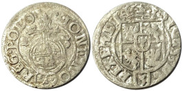 Полторак (1,5 гроша) 1623 Польша — Сигизмунд III — серебро №17