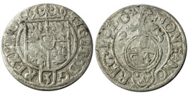 Полторак (1,5 гроша) 1623 Польша — Сигизмунд III — серебро №19