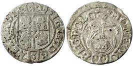Полторак (1,5 гроша) 1623 Польша — Сигизмунд III — серебро №20