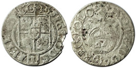 Полторак (1,5 гроша) 1623 Польша — Сигизмунд III — серебро №25