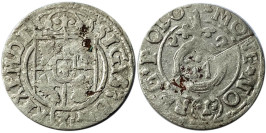 Полторак (1,5 гроша) 1622 Польша — Сигизмунд III — серебро №19