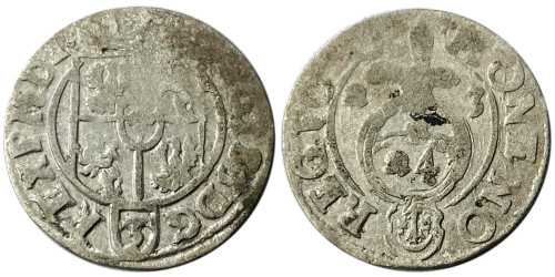 Полторак (1,5 гроша) 1623 Польша — Сигизмунд III — серебро №28