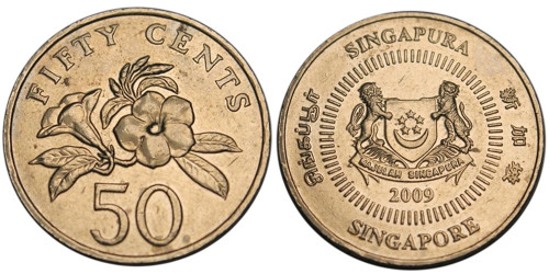 50 центов 2009 Сингапур