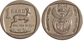 1 ранд 2008 ЮАР 1 ранд 2008 ЮАР