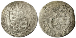 Полторак (1,5 гроша) 1623 Польша — Сигизмунд III — серебро №18