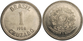 1 крузадо 1988 Бразилия 1 крузадо 1988 Бразилия