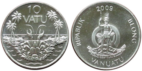10 вату 2009 Вануату