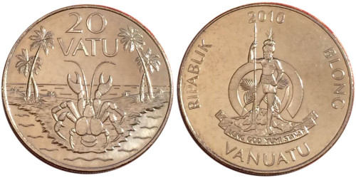20 вату 2010 Вануату
