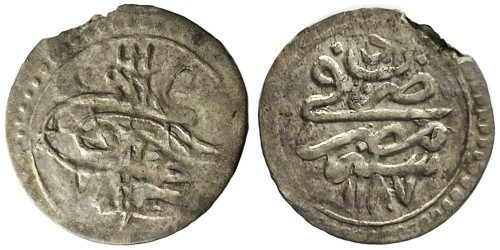 1 пара 1774 Египет — серебро
