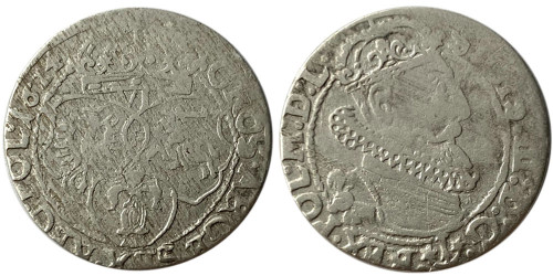6 грошей (шестак) 1624 Польша