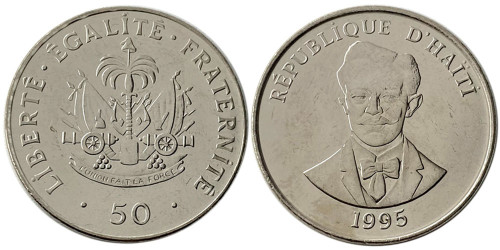 50 сантимов 1995 Гаити UNC