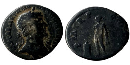 Лимесный денарий 117 — 138 г. н.е. — Адриан — (Гений)