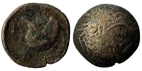 Кельтское подражание тетрадрахме Филиппа II Македонского 3-4 век. до н.э. №1