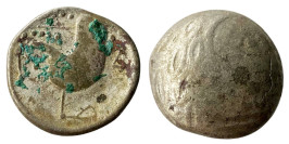 Кельтское подражание тетрадрахме Филиппа II Македонского 3-4 век. до н.э. №8