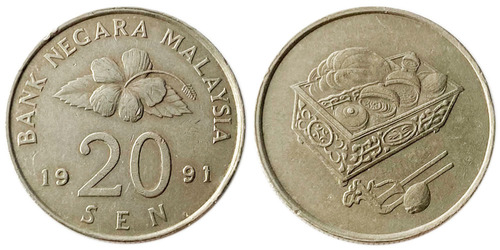 20 сен 1991 Малайзия