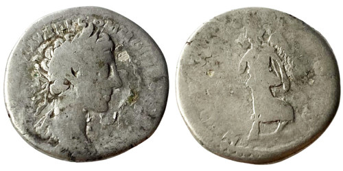 Денарий 161 — 192 г. н.е. — Коммод — серебро №2